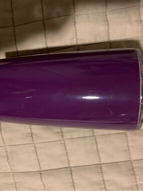 Insulated Travel Tumbler - Vibrant Purple Stainless Drink Cup